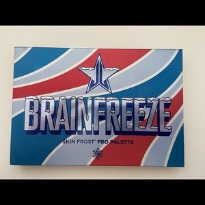 Jeffree Star Brain Freeze Skin Frost palette